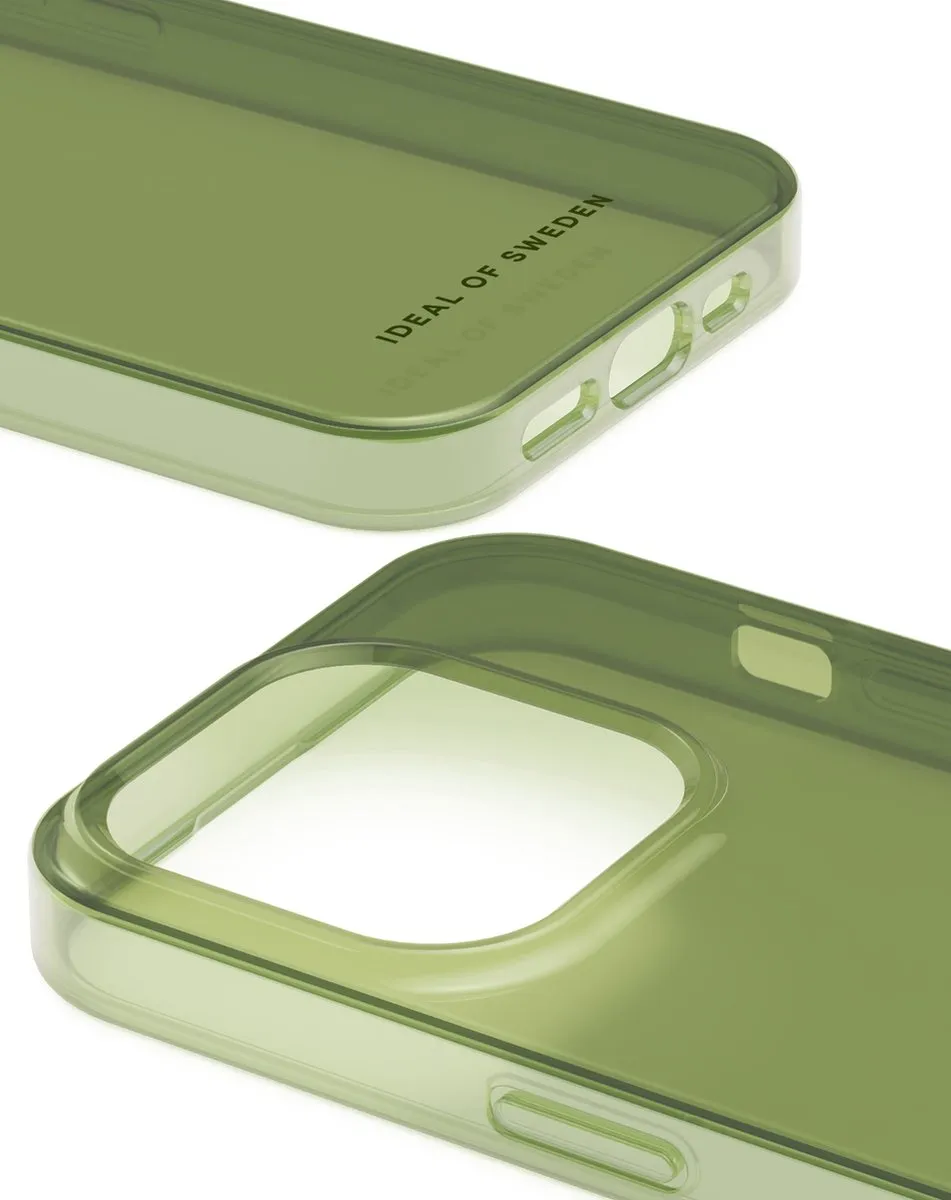 iDeal of Sweden Clear Case iPhone 15 Pro Max - Khaki - MPN 810133665607