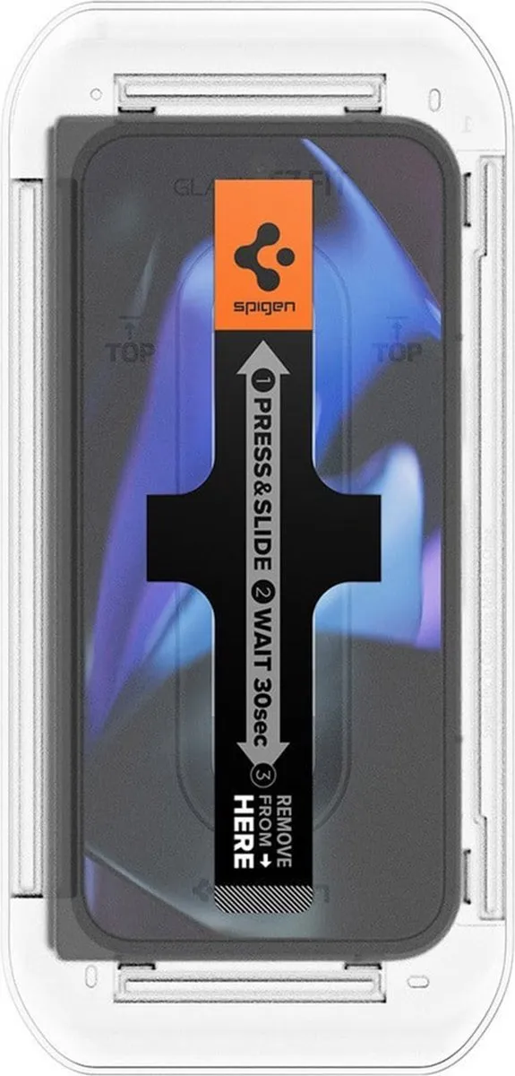 Spigen EZ Fit GLAS.tR Screenprotector Google Pixel 9 Pro Fold - 2 Stuks