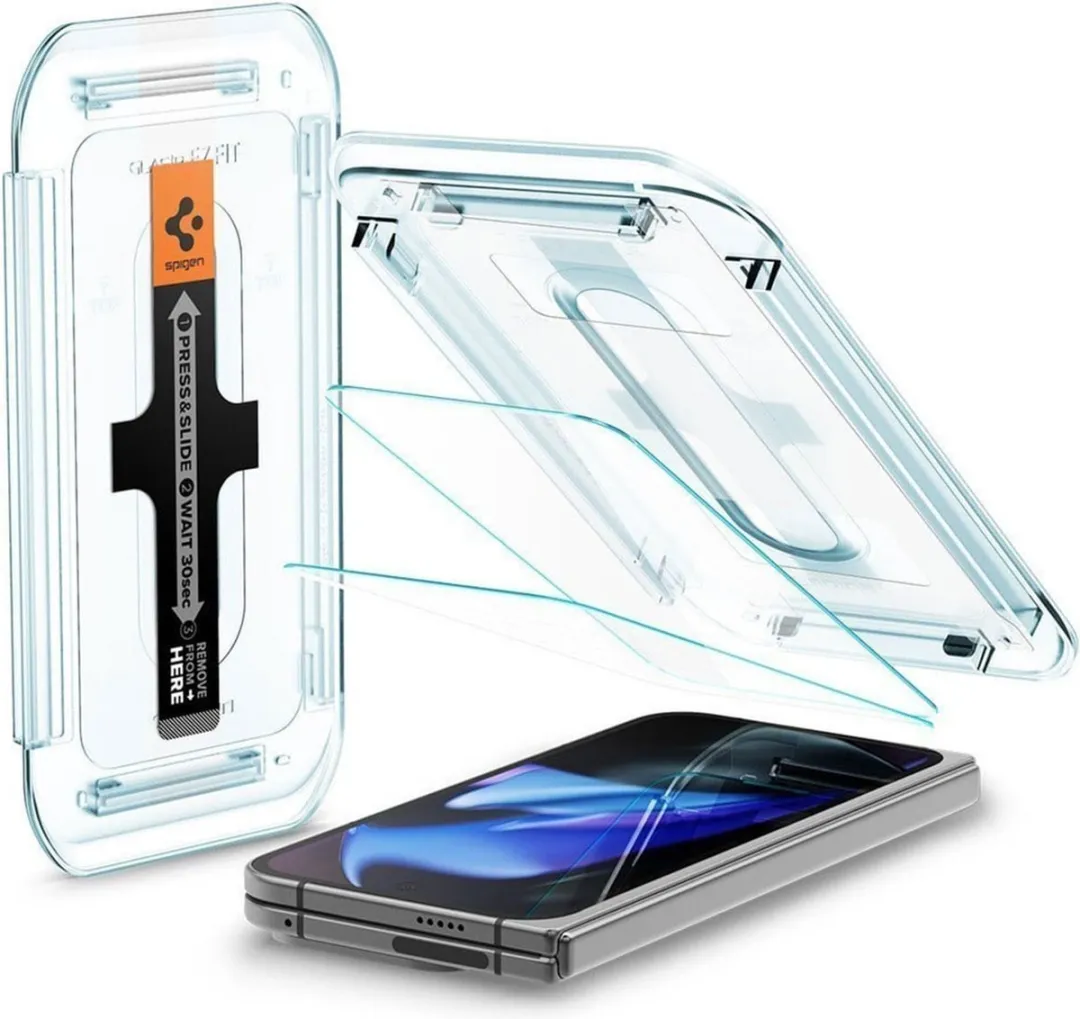 Spigen EZ Fit GLAS.tR Screenprotector Google Pixel 9 Pro Fold - 2 Stuks