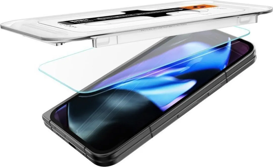 Spigen EZ Fit GLAS.tR Screenprotector Google Pixel 9 Pro Fold - 2 Stuks