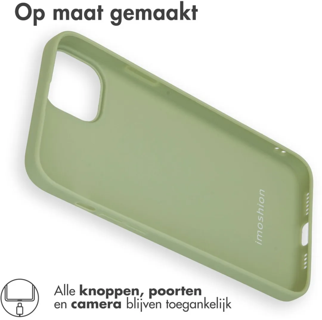 Imoshion Hoesje Apple iPhone 15 Plus - Olive Green - afbeelding 6 van 6