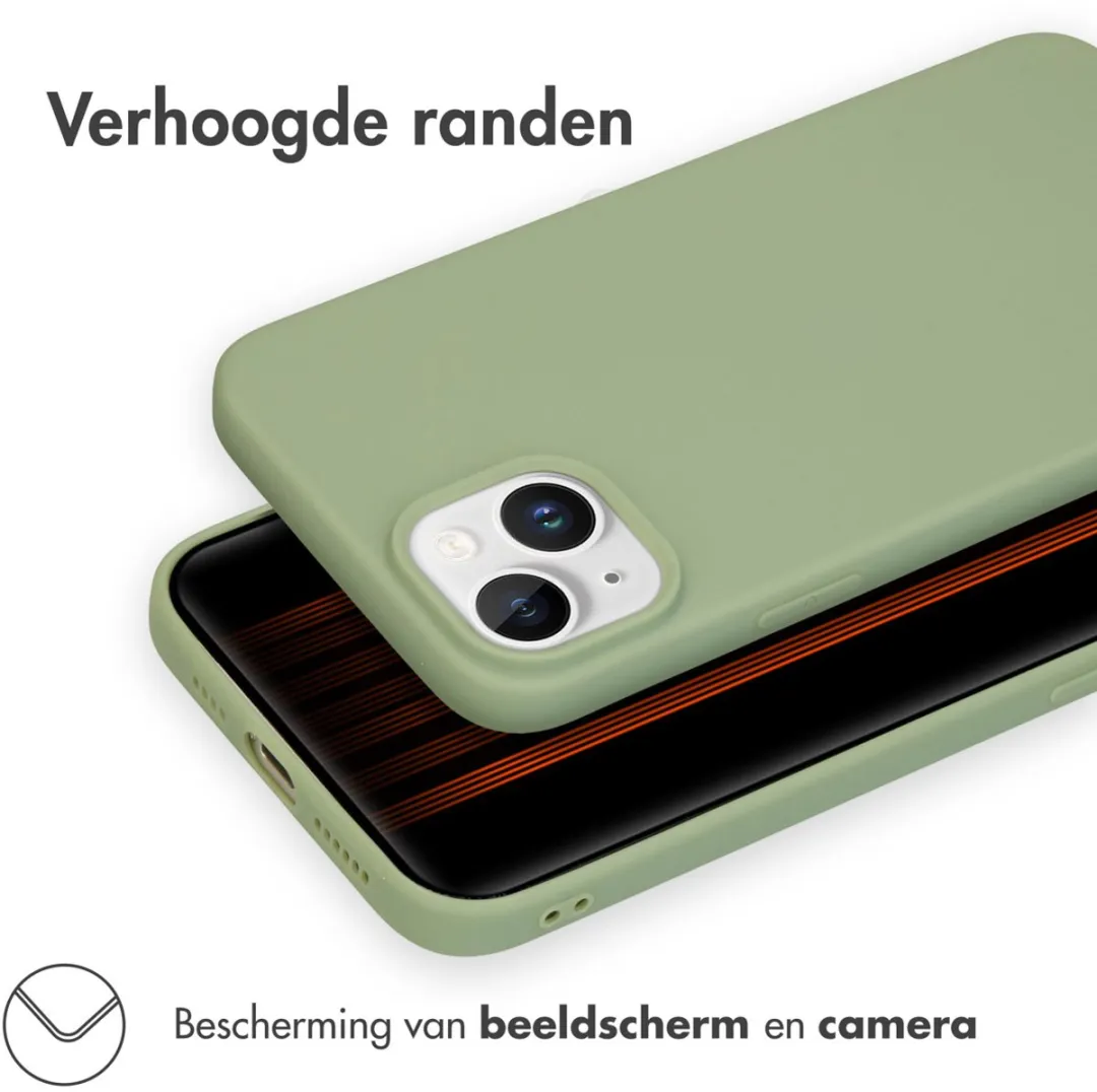 Imoshion Hoesje Apple iPhone 15 Plus - Olive Green
