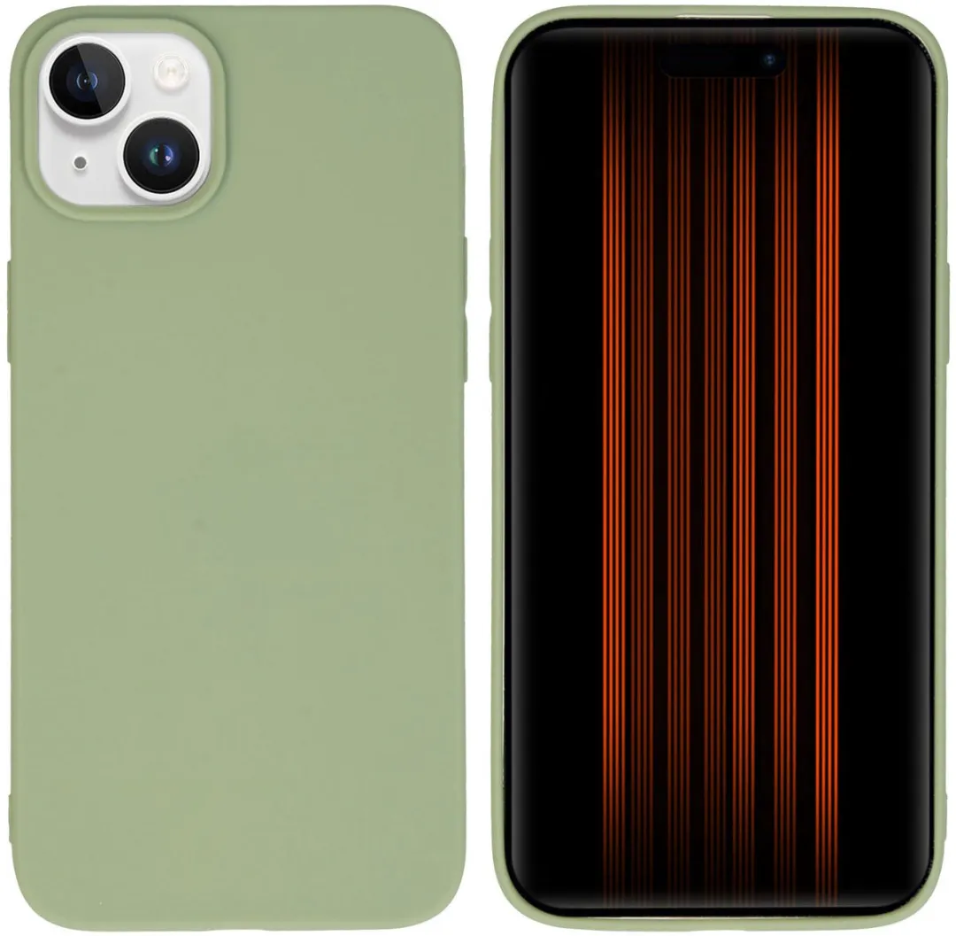 Imoshion Hoesje Apple iPhone 15 Plus - Olive Green