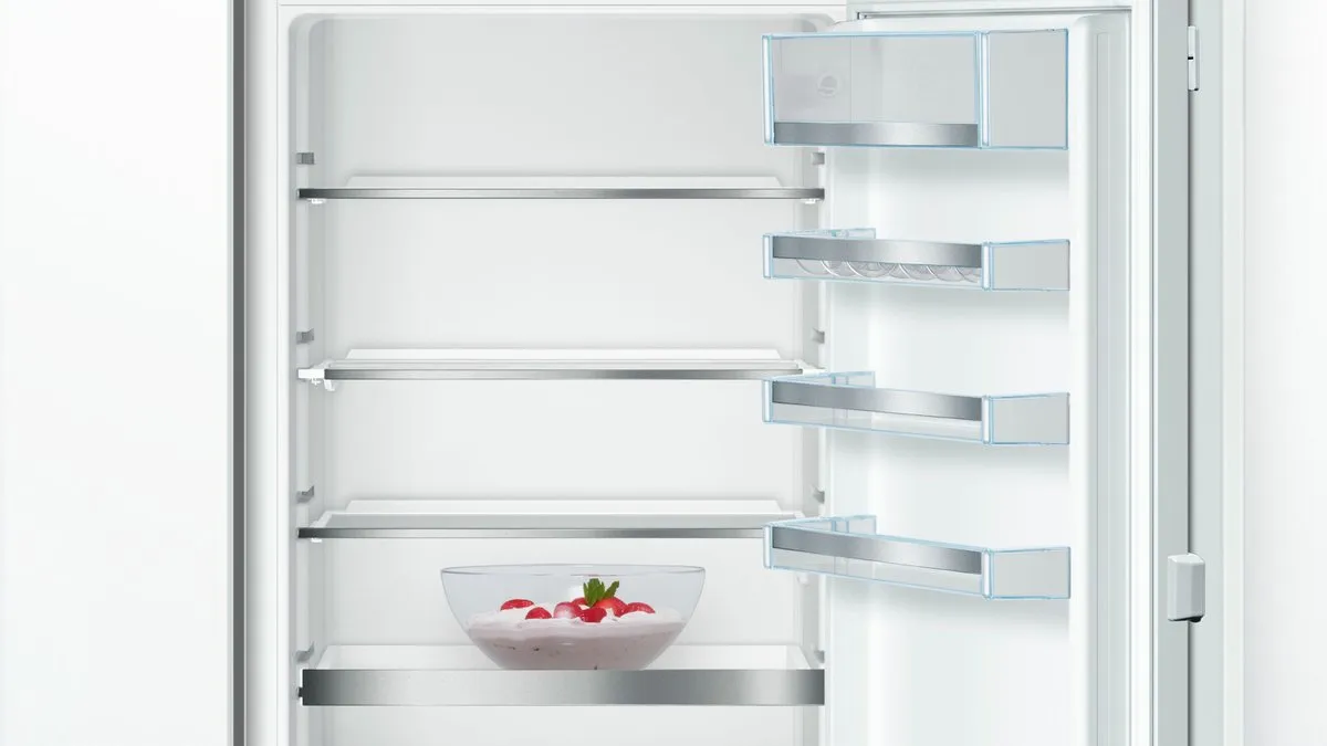 Bosch Serie 6 KIS86AFE0 Inbouw Koel-Vriescombinatie 266L
