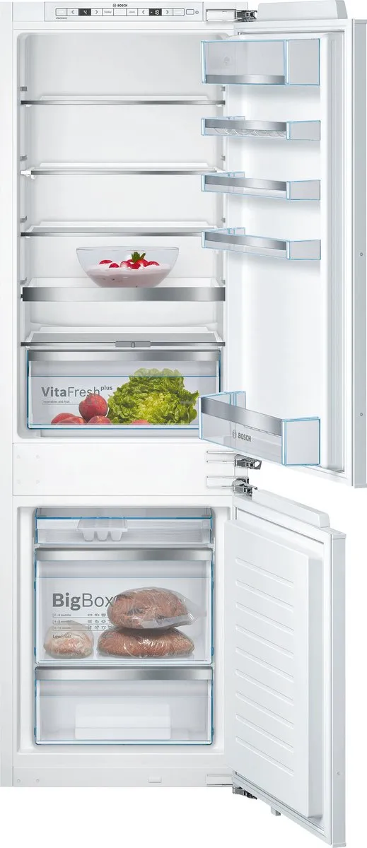 Bosch Serie 6 KIS86AFE0 Inbouw Koel-Vriescombinatie 266L