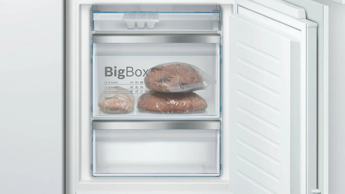Bosch Serie 6 KIS86AFE0 Inbouw Koel-Vriescombinatie 266L - afbeelding 6 van 6