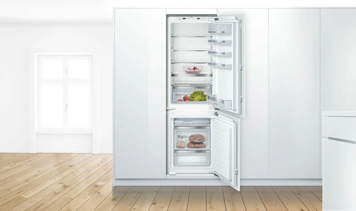 Bosch Serie 6 KIS86AFE0 Inbouw Koel-Vriescombinatie 266L