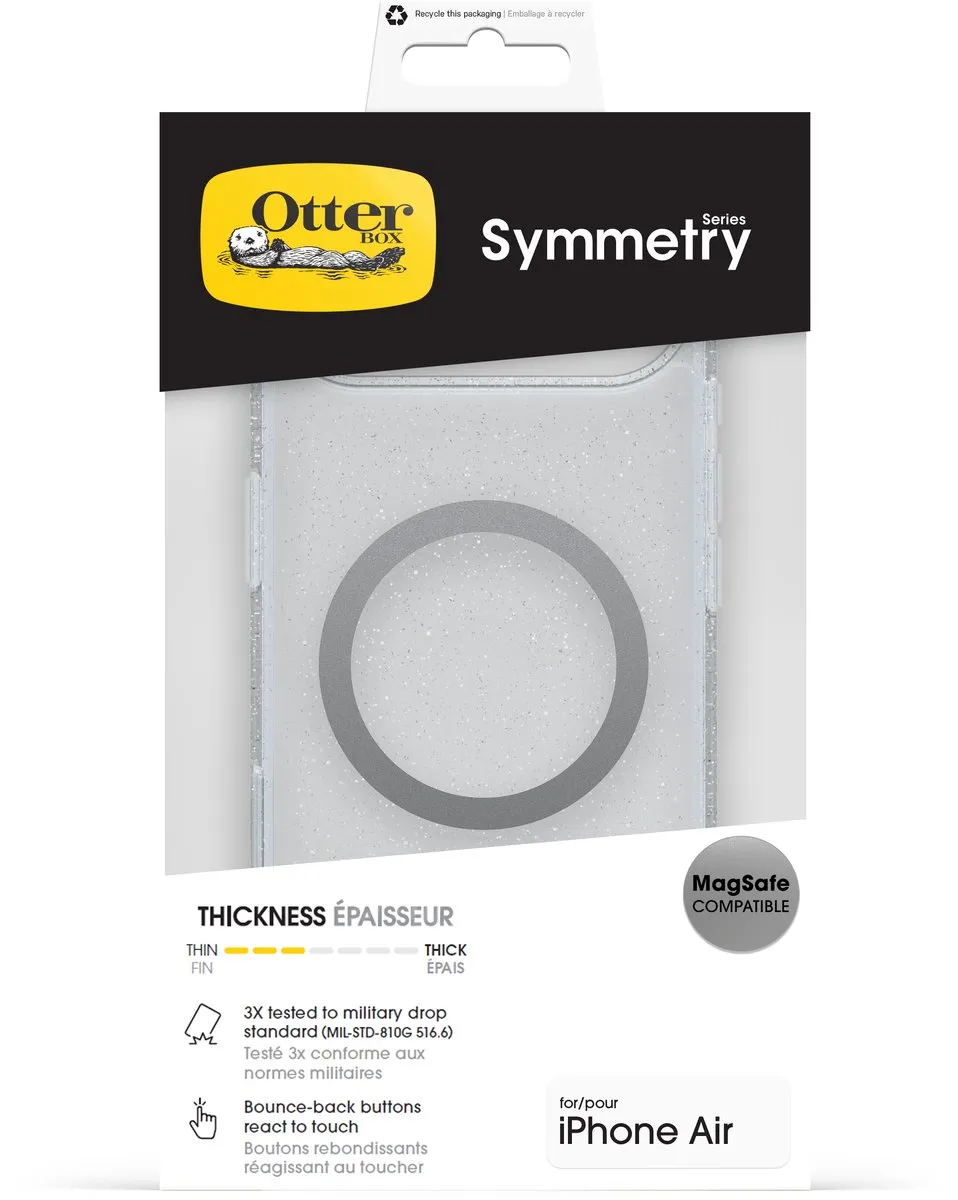 OtterBox Symmetry Clear MagSafe 77-98813 - iPhone Air