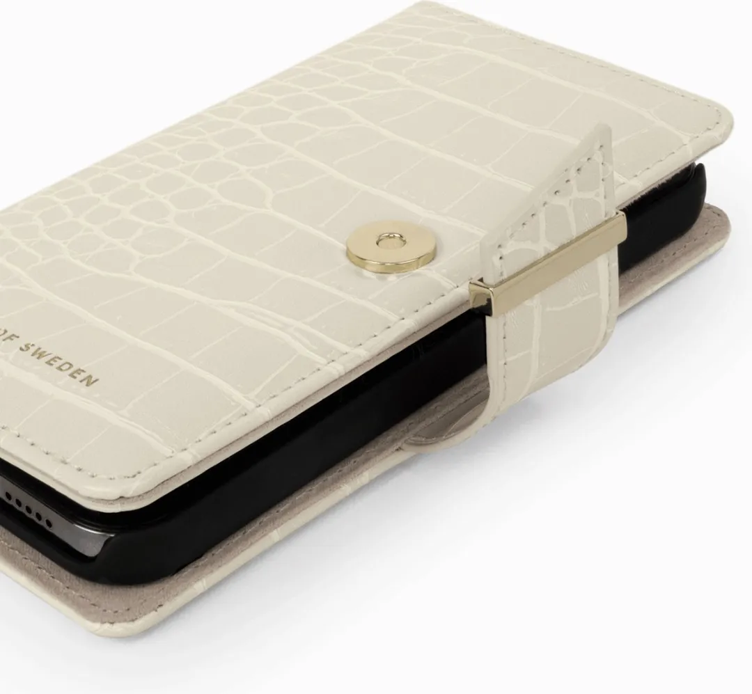 iDeal of Sweden Phone Wallet IDPWSS22-S22-398 - Beige Croco - afbeelding 2 van 2