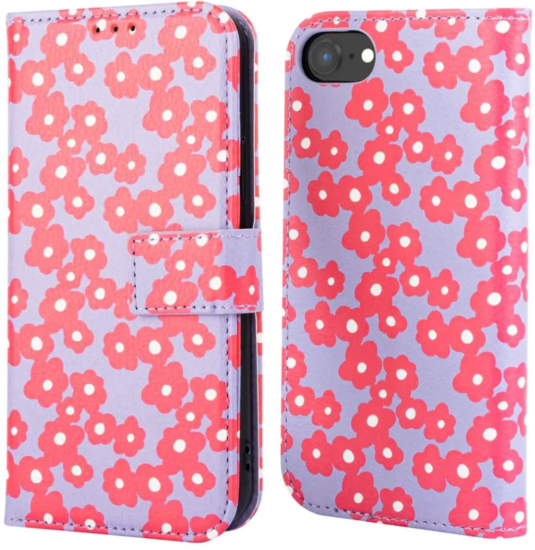 Imoshion iPhone 16e Hoesje Dusty Rose Blossoms