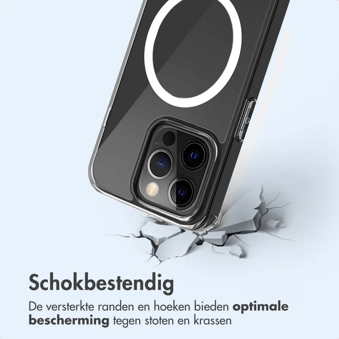 Imoshion Hoesje iPhone 15 Pro Max - MagSafe Transparant