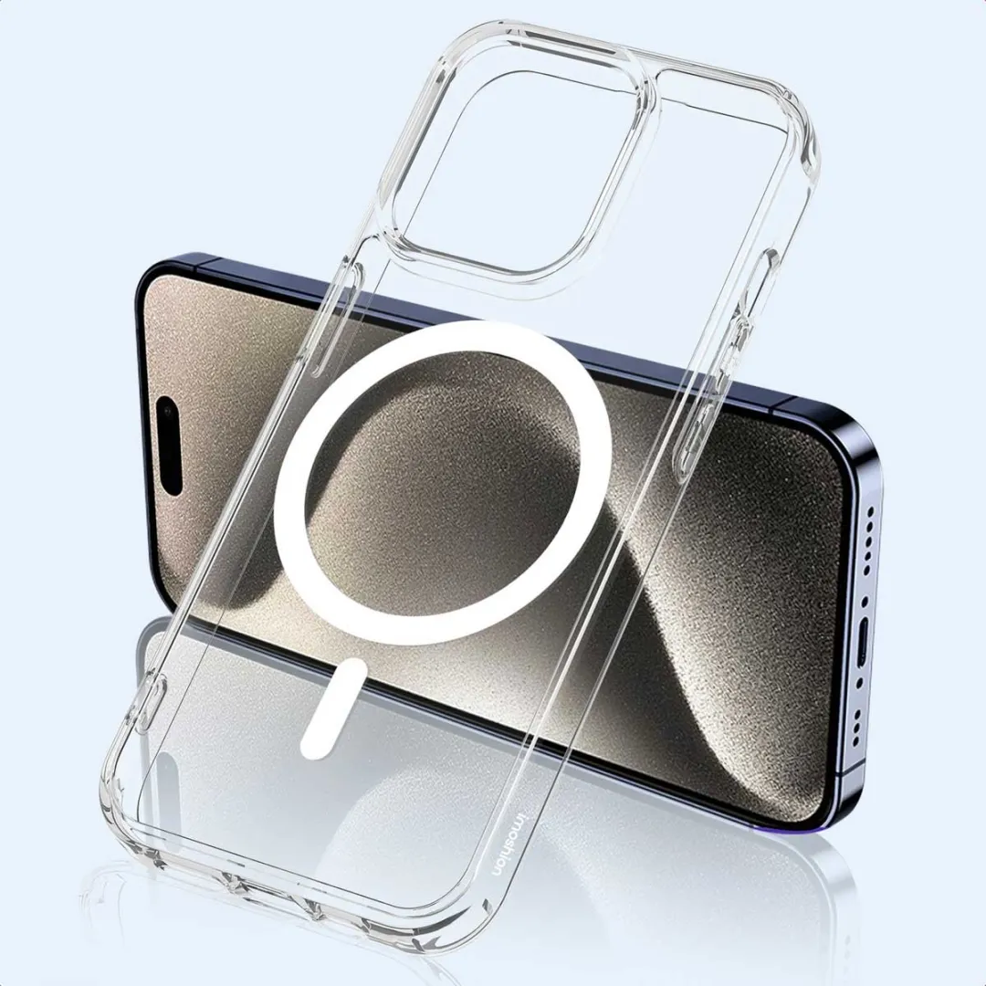 Imoshion Hoesje iPhone 15 Pro Max - MagSafe Transparant