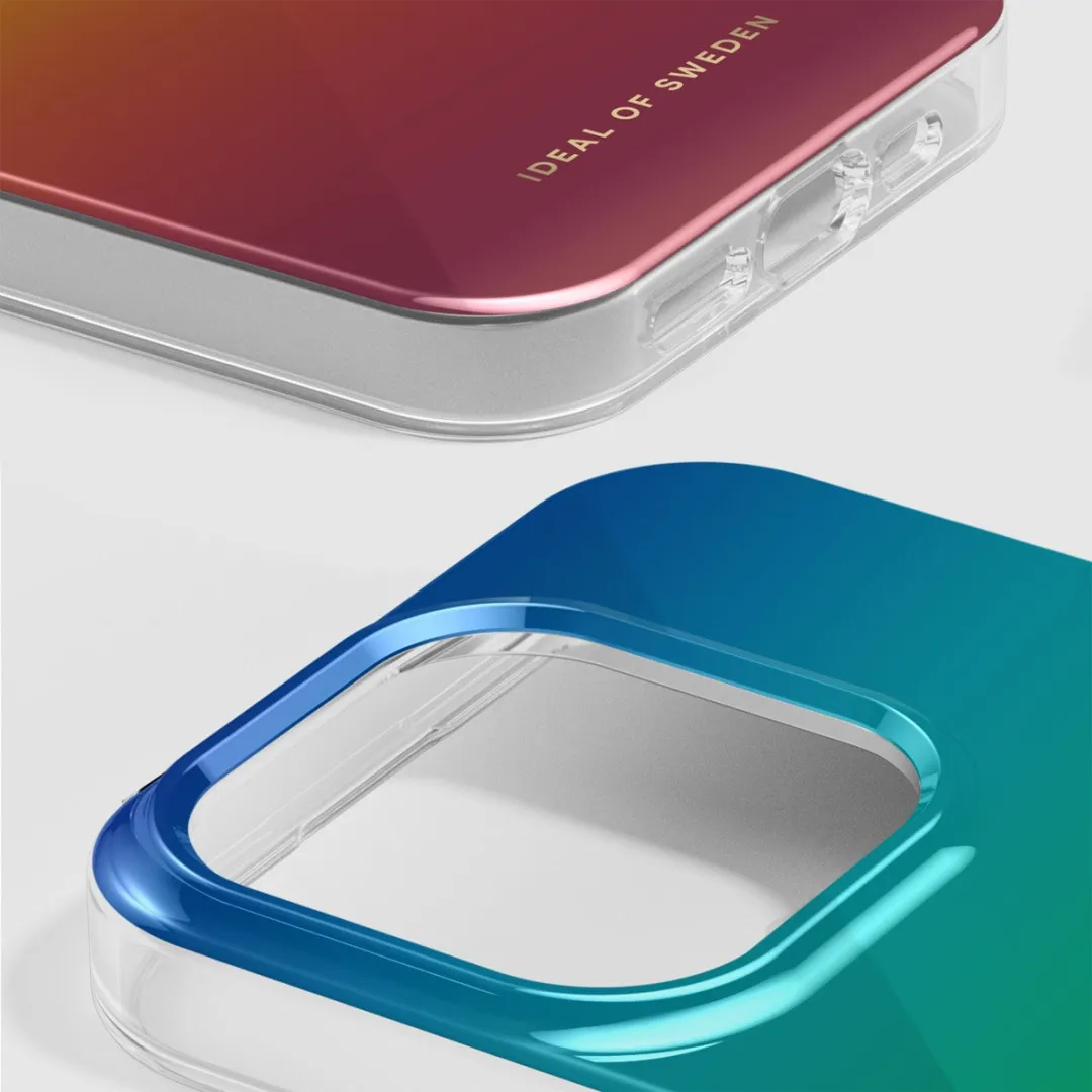 iDeal of Sweden Mirror Case IDMRC-I2367P-513 iPhone 15 Pro Max - Rainbow