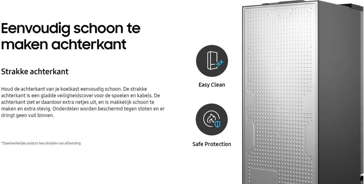 Samsung RB34T600FSA Koel- en vriescombinatie 340L - afbeelding 4 van 6