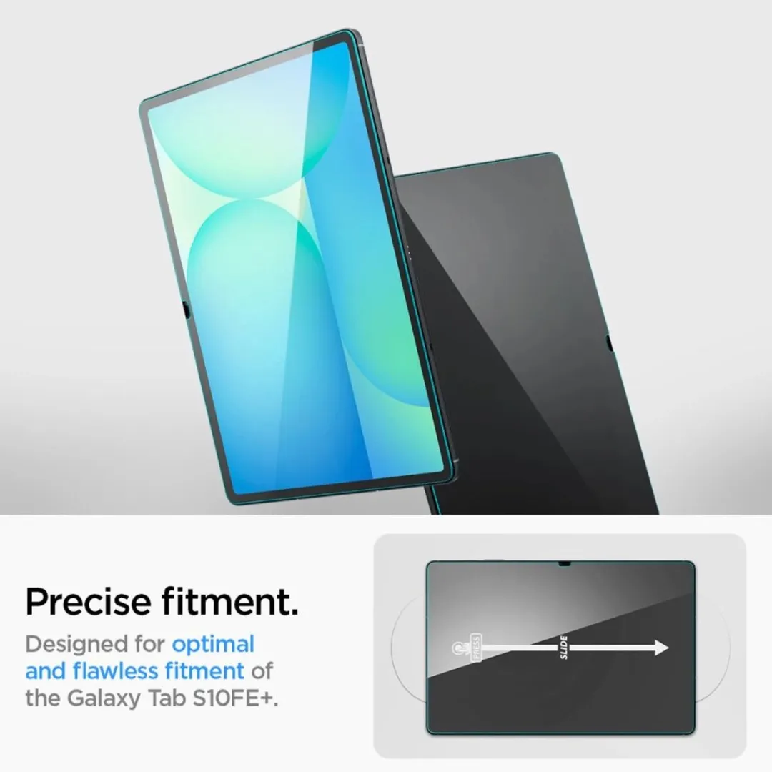 Spigen Glas.Tr Slim Beschermfolie - Transparant - 8800283302592