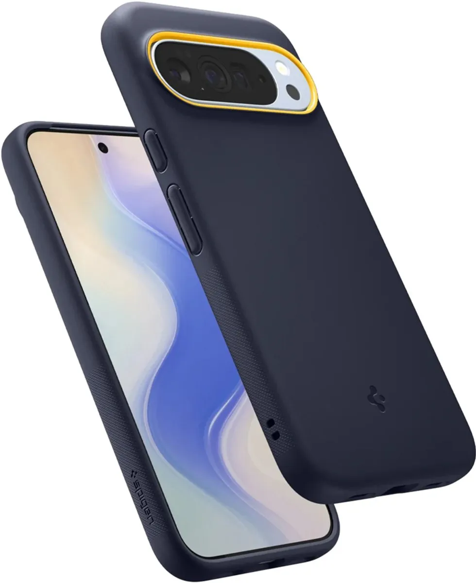 Spigen Nano Pop MagFit Backcover ACS09734 - Google Pixel 10 Pro XL - Donkerblauw