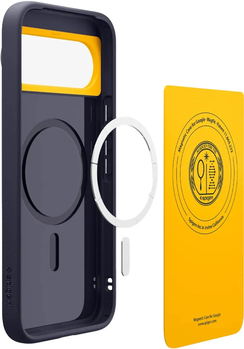 Spigen Nano Pop MagFit Backcover ACS09734 - Google Pixel 10 Pro XL - Donkerblauw
