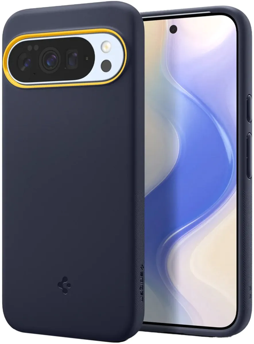 Spigen Nano Pop MagFit Backcover ACS09734 - Google Pixel 10 Pro XL - Donkerblauw