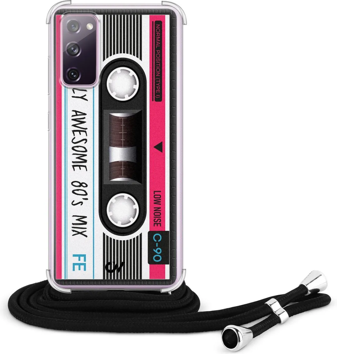 Casevibes S20 FE Telefoonhoesje - Grijs - C/S20FE/UV/009