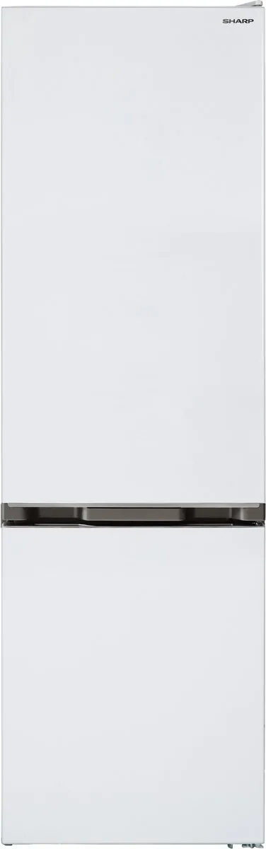 Sharp SJNBA32DMXWBEU - Koel-vriescombinatie - Wit - NoFrost - Energiezuinige koelkast