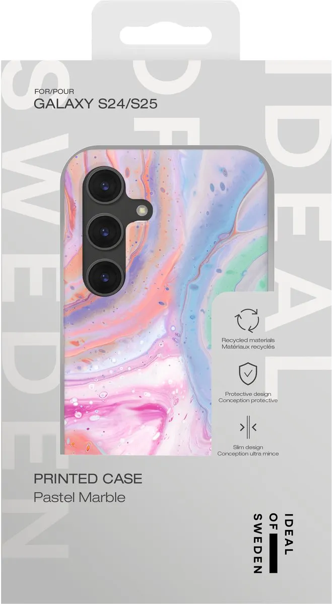 iDeal of Sweden Fashion Backcover S25 Pastel Marble - IDFC-S25-511