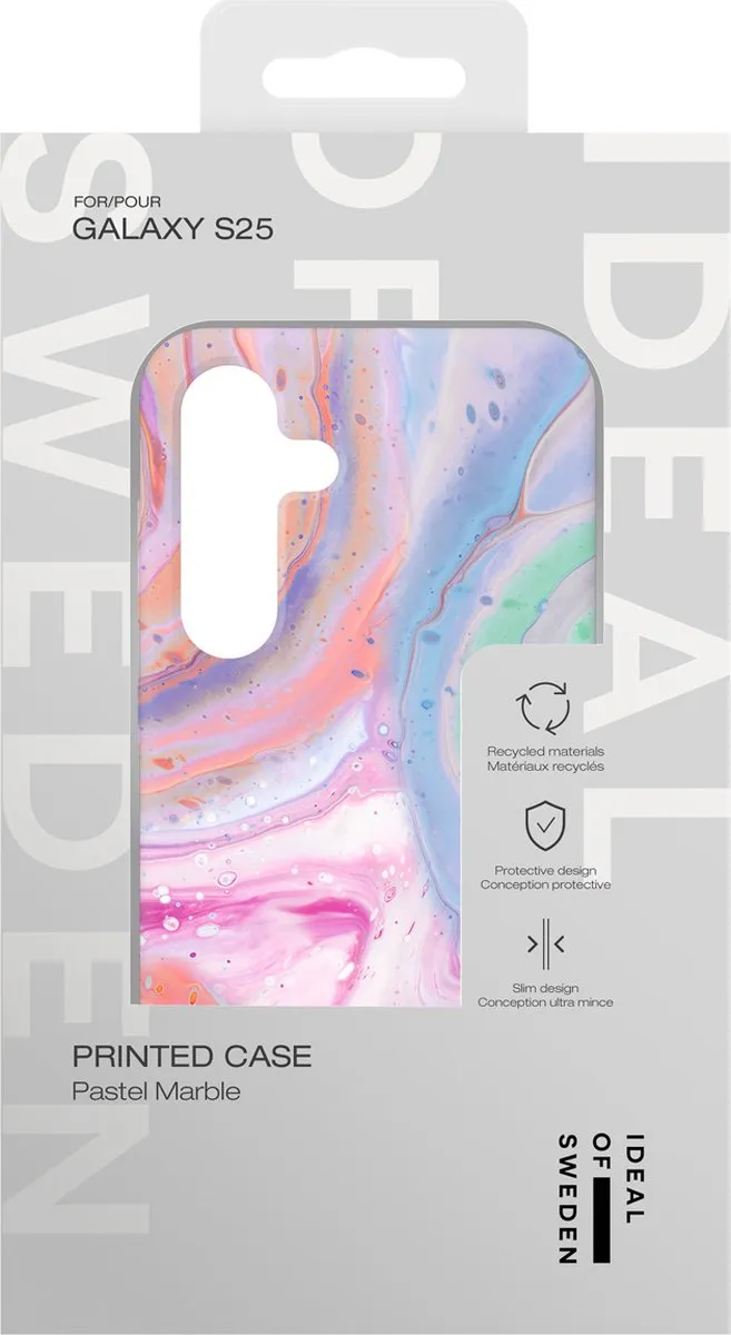 iDeal of Sweden Fashion Backcover S25 Pastel Marble - IDFC-S25-511