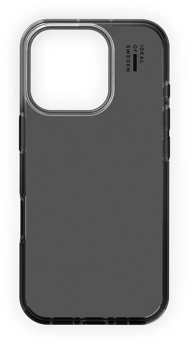 iDeal of Sweden Clear Case iPhone 17 Pro Max - Tinted Black