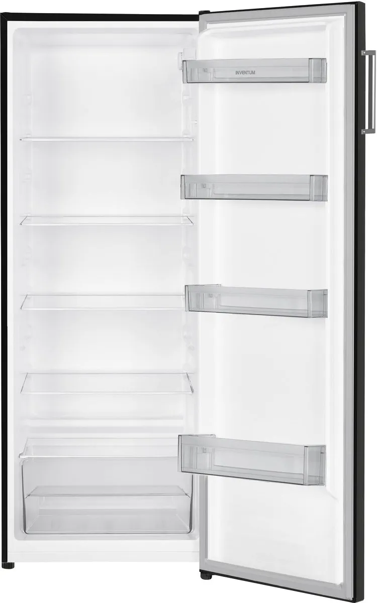 Inventum KK1430B Koelkast 242L - 5 Plateaus - Zwart - afbeelding 6 van 6