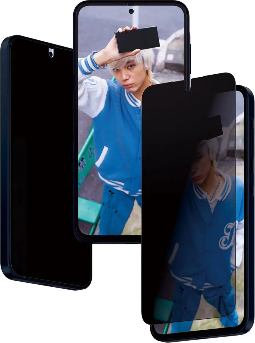 PanzerGlass Ultra-Wide Fit Screenprotector Samsung Galaxy A35 - Privacy C