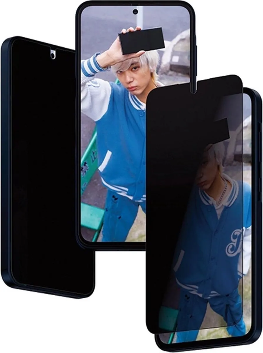 PanzerGlass Ultra-Wide Fit Screenprotector Samsung Galaxy A35 - Privacy C
