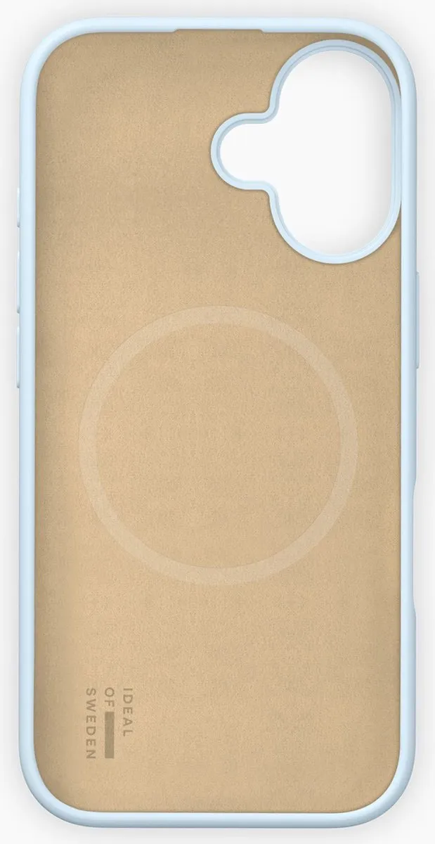 iDeal of Sweden Silicone Case iPhone 16 - Light Blue - IDSICMS-I2461-501