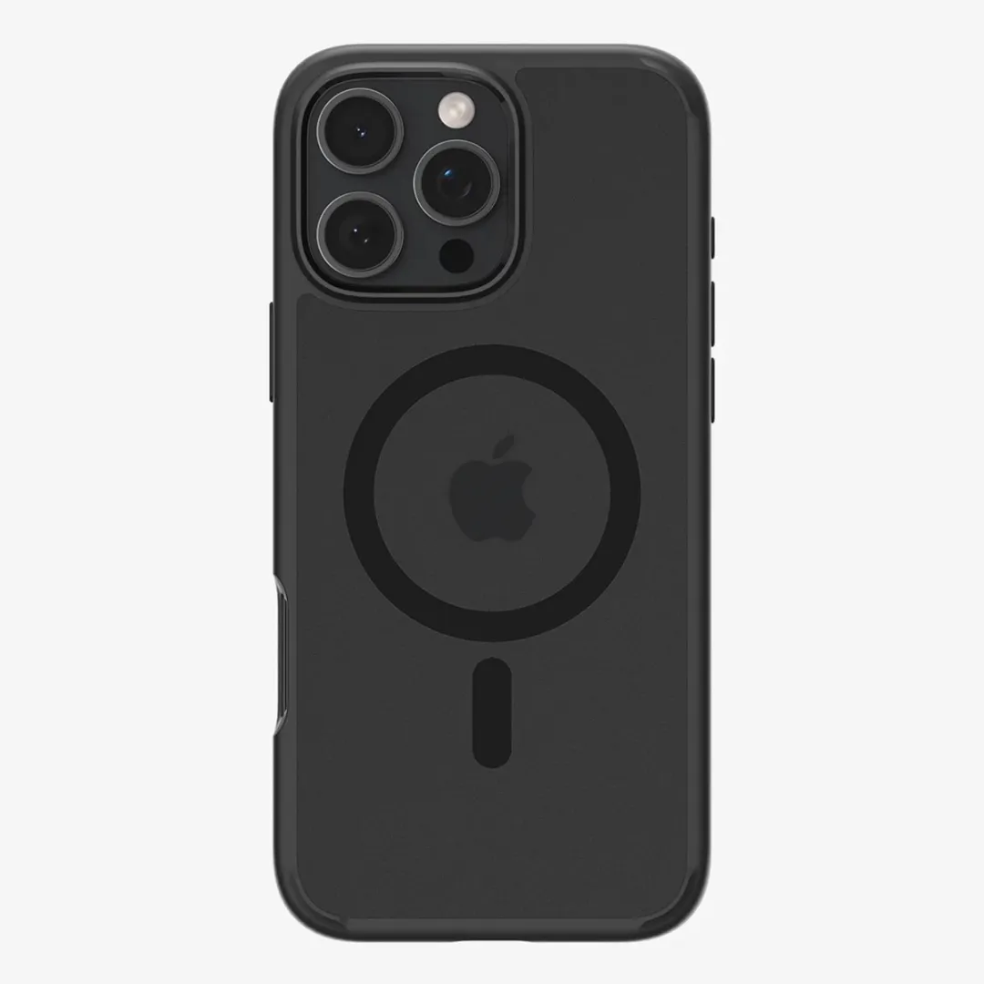 Spigen Ultra Hybrid MagFit ACS08134 Hoesje - iPhone 16 Pro - Zwart