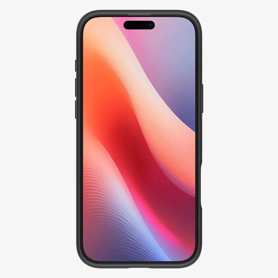 Spigen Ultra Hybrid MagFit ACS08134 Hoesje - iPhone 16 Pro - Zwart