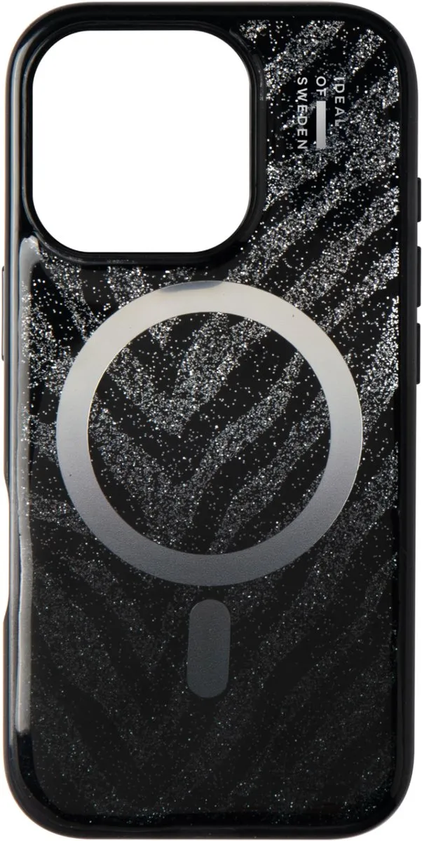 iDeal of Sweden Clear Case iPhone 16 - Zebra Mystique - IDCLCMS-I2461-573 - afbeelding 6 van 6