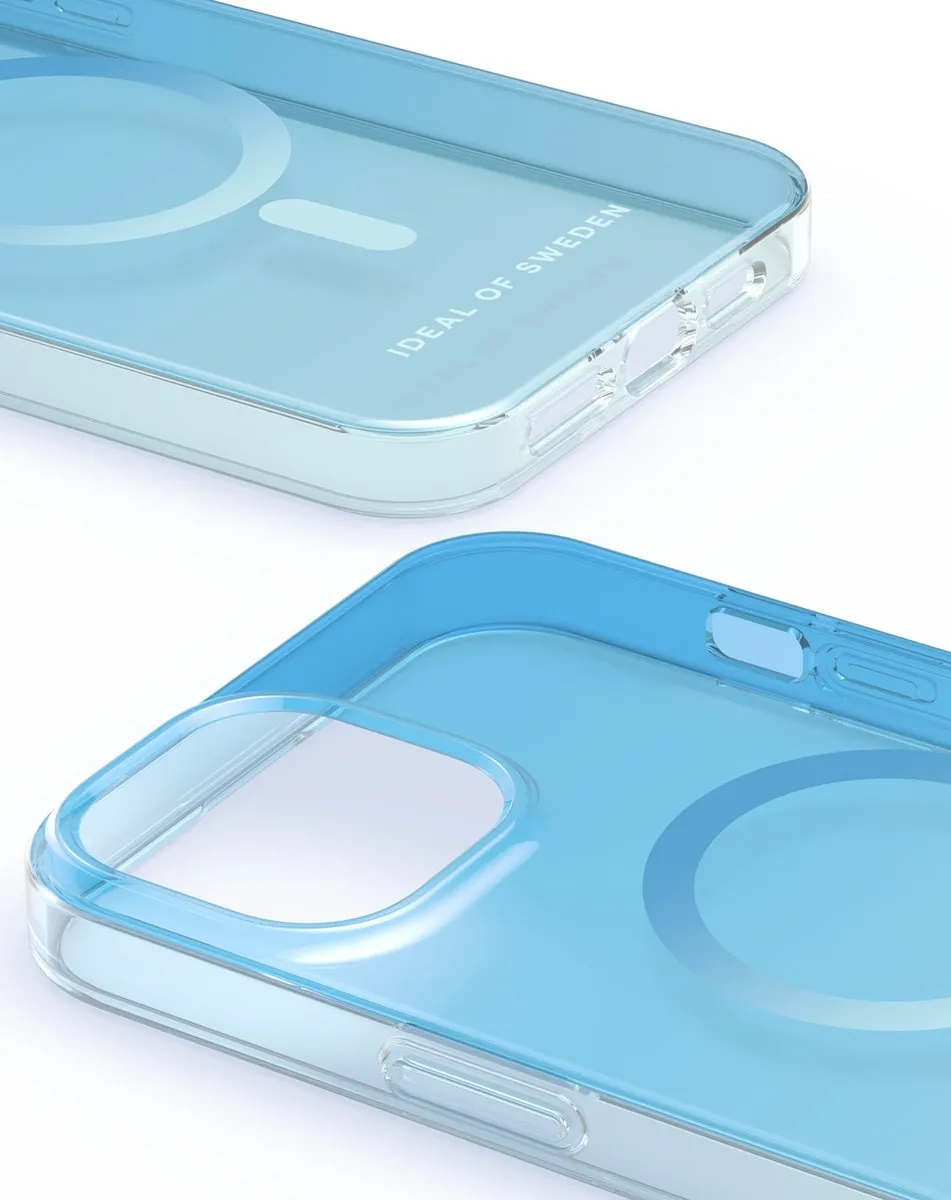 iDeal of Sweden Clear Case MagSafe iPhone 15 - Light Blue - IDCLCMS-I2361-501 - afbeelding 6 van 6