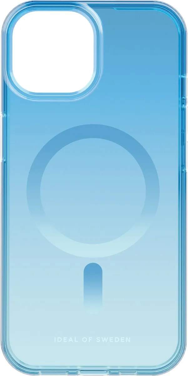 iDeal of Sweden Clear Case MagSafe iPhone 15 - Light Blue - IDCLCMS-I2361-501