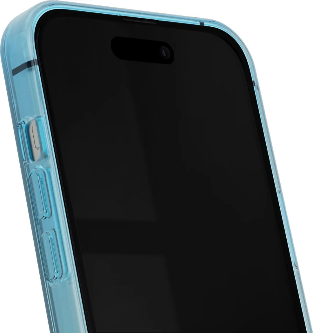 iDeal of Sweden Clear Case MagSafe iPhone 15 - Light Blue - IDCLCMS-I2361-501