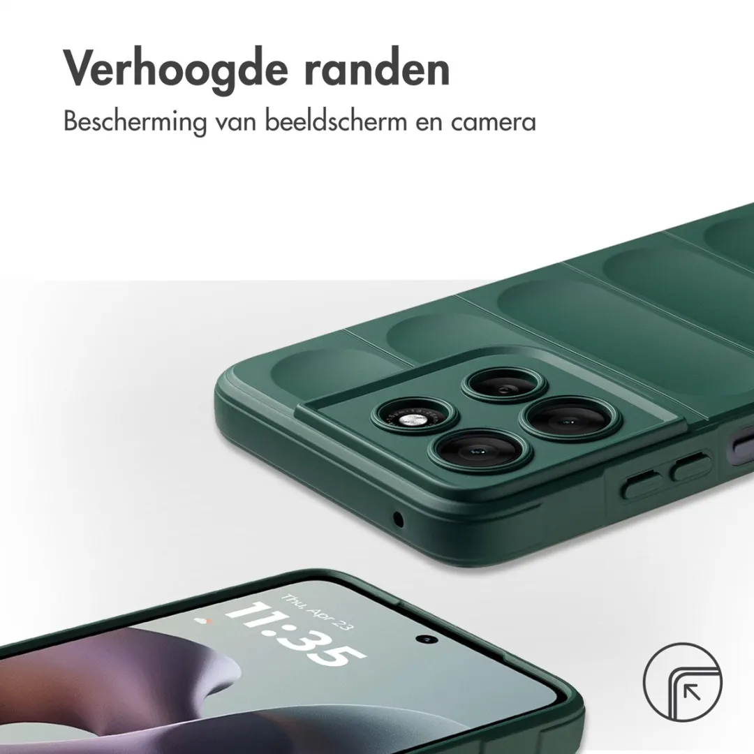 Imoshion Hoesje Motorola Moto G56 - Donkergroen