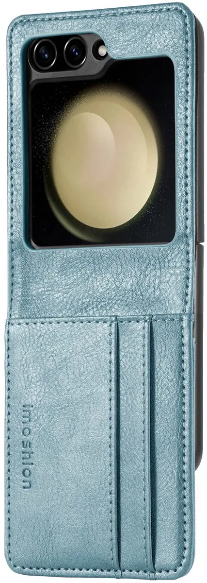Imoshion Hoesje Samsung Galaxy Z Flip 6 Lichtblauw