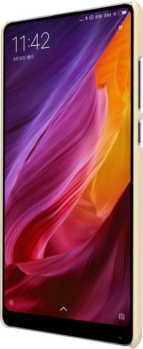 Nillkin Frosted Shield Hoesje Xiaomi Mi Mix 2 - Goud - afbeelding 3 van 5