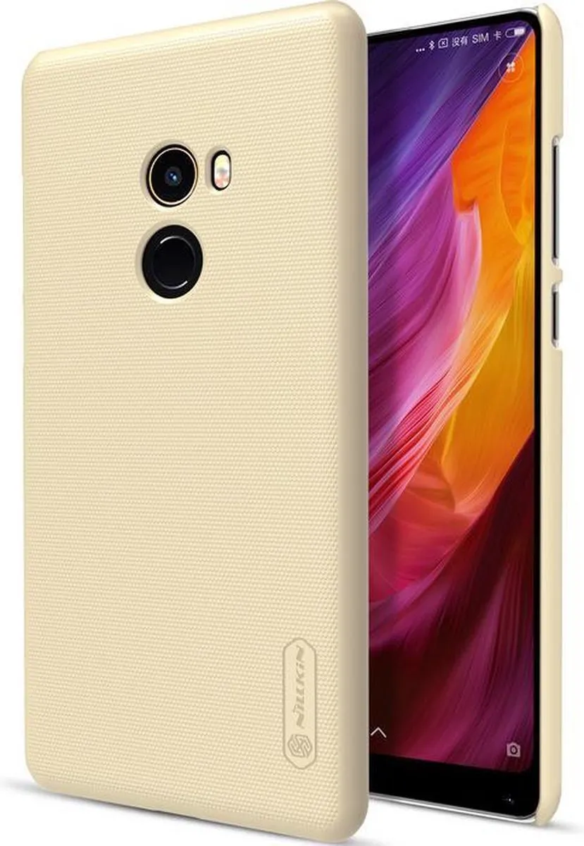 Nillkin Frosted Shield Hoesje Xiaomi Mi Mix 2 - Goud - afbeelding 2 van 5