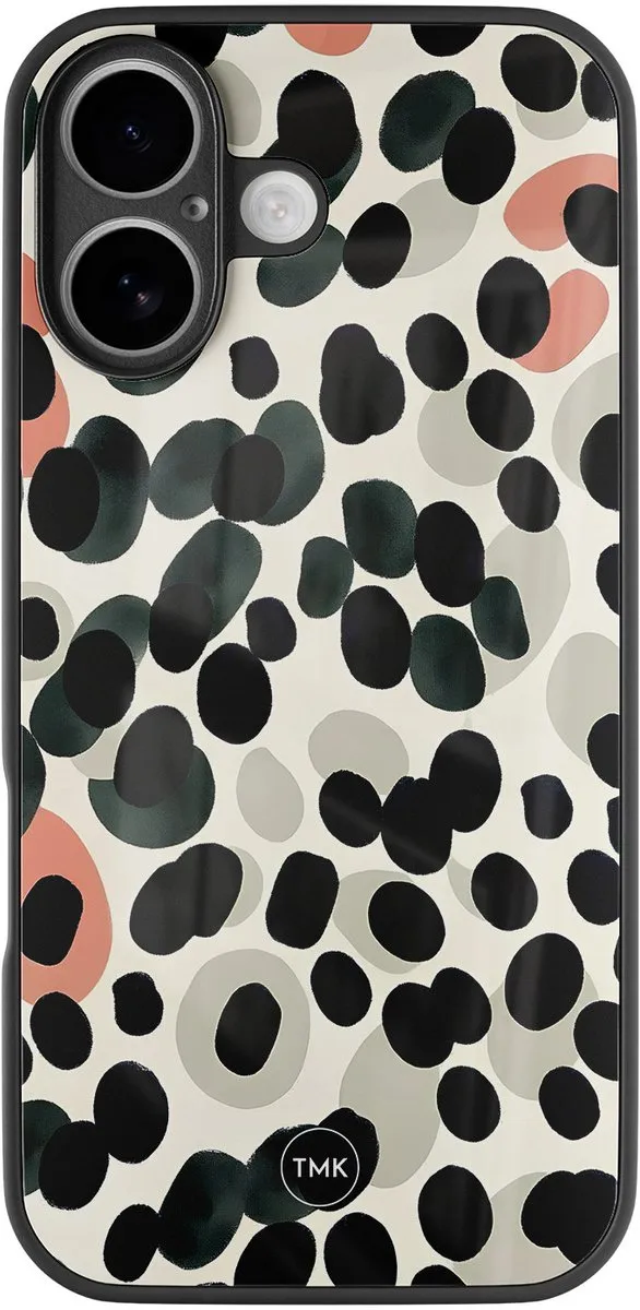 Casevibes iPhone 17 Hoesje Modern Dots