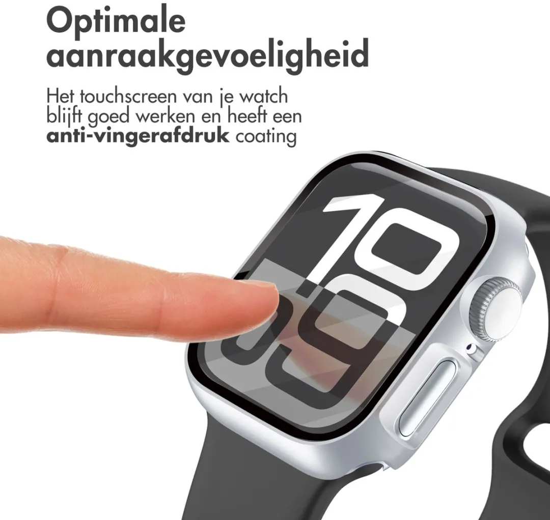 Imoshion Apple Watch 10/11 42mm Schermhoesje - Zilver