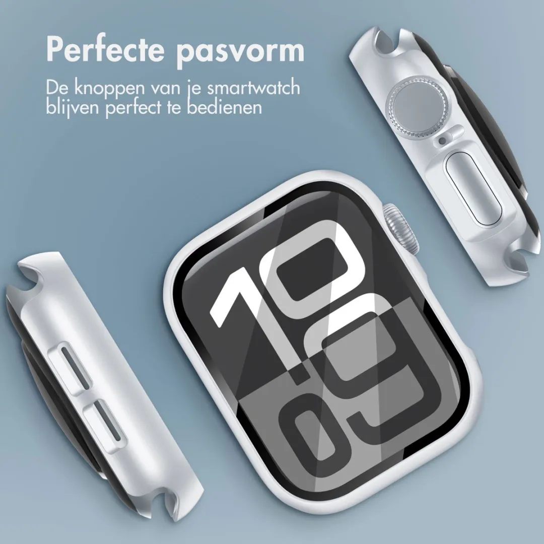 Imoshion Apple Watch 10/11 42mm Schermhoesje - Zilver