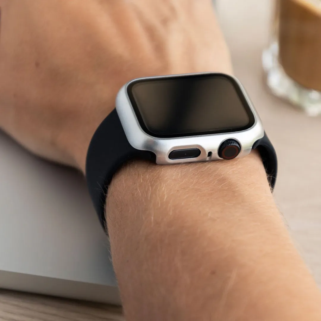 Imoshion Apple Watch 10/11 42mm Schermhoesje - Zilver