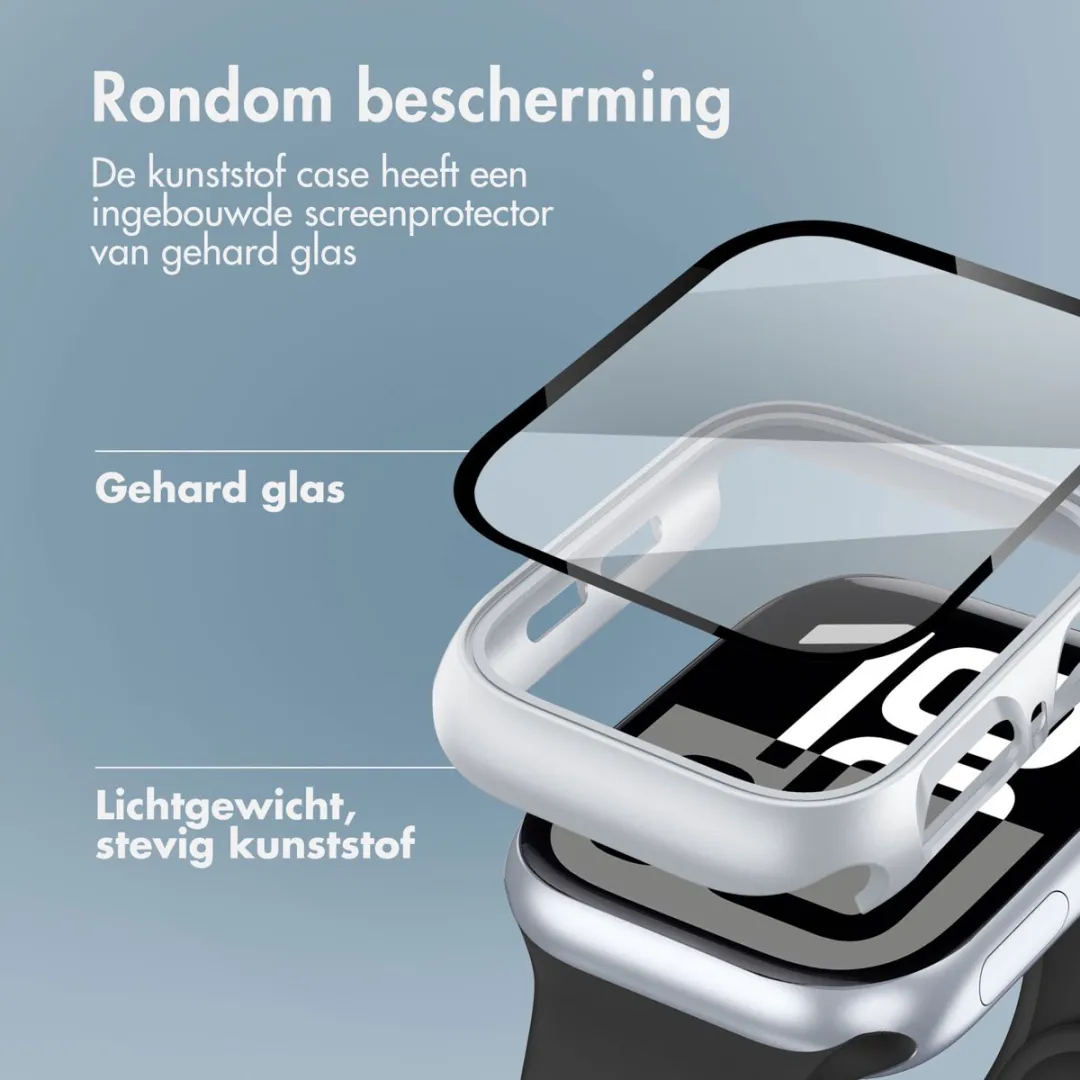 Imoshion Apple Watch 10/11 42mm Schermhoesje - Zilver