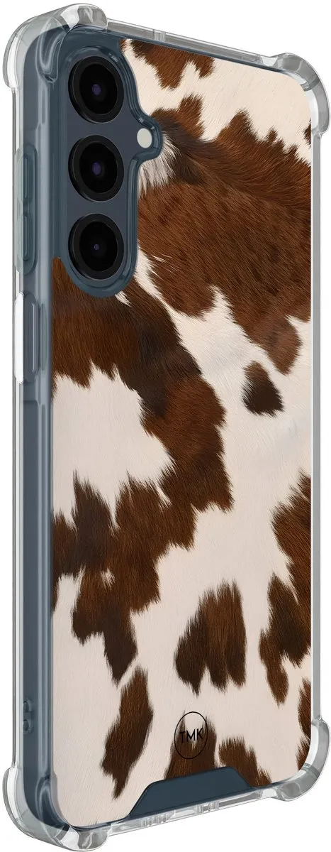 Casevibes Shockproof Hoesje Samsung Galaxy A17 - Cow Vibe - S/A17/S/011
