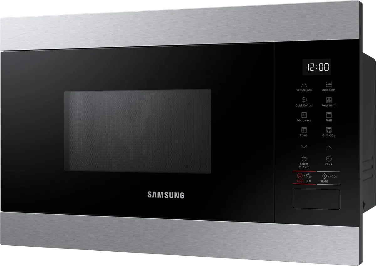 Samsung MG22M8274CT Inbouwmagnetron 1300W - Zwart/roestvrij staal
