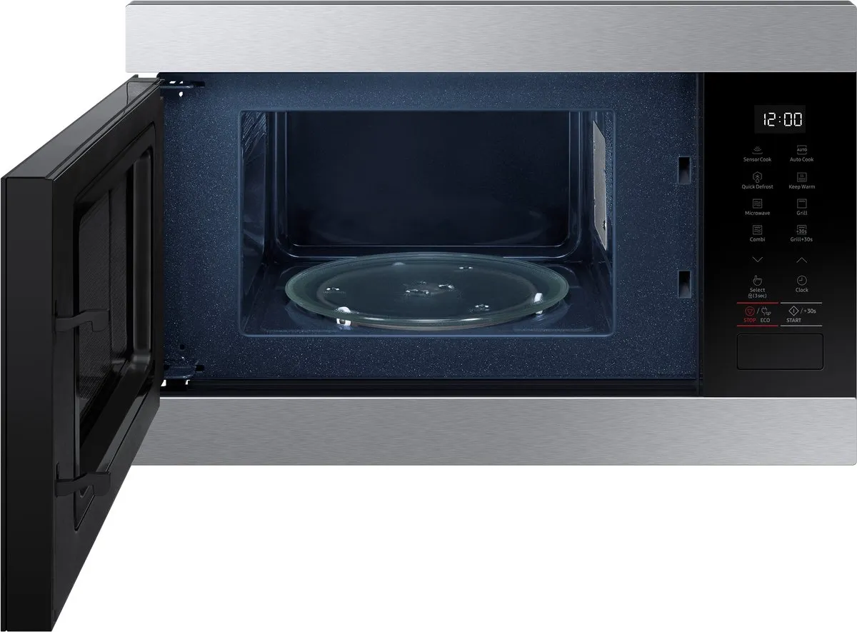 Samsung MG22M8274CT Inbouwmagnetron 1300W - Zwart/roestvrij staal