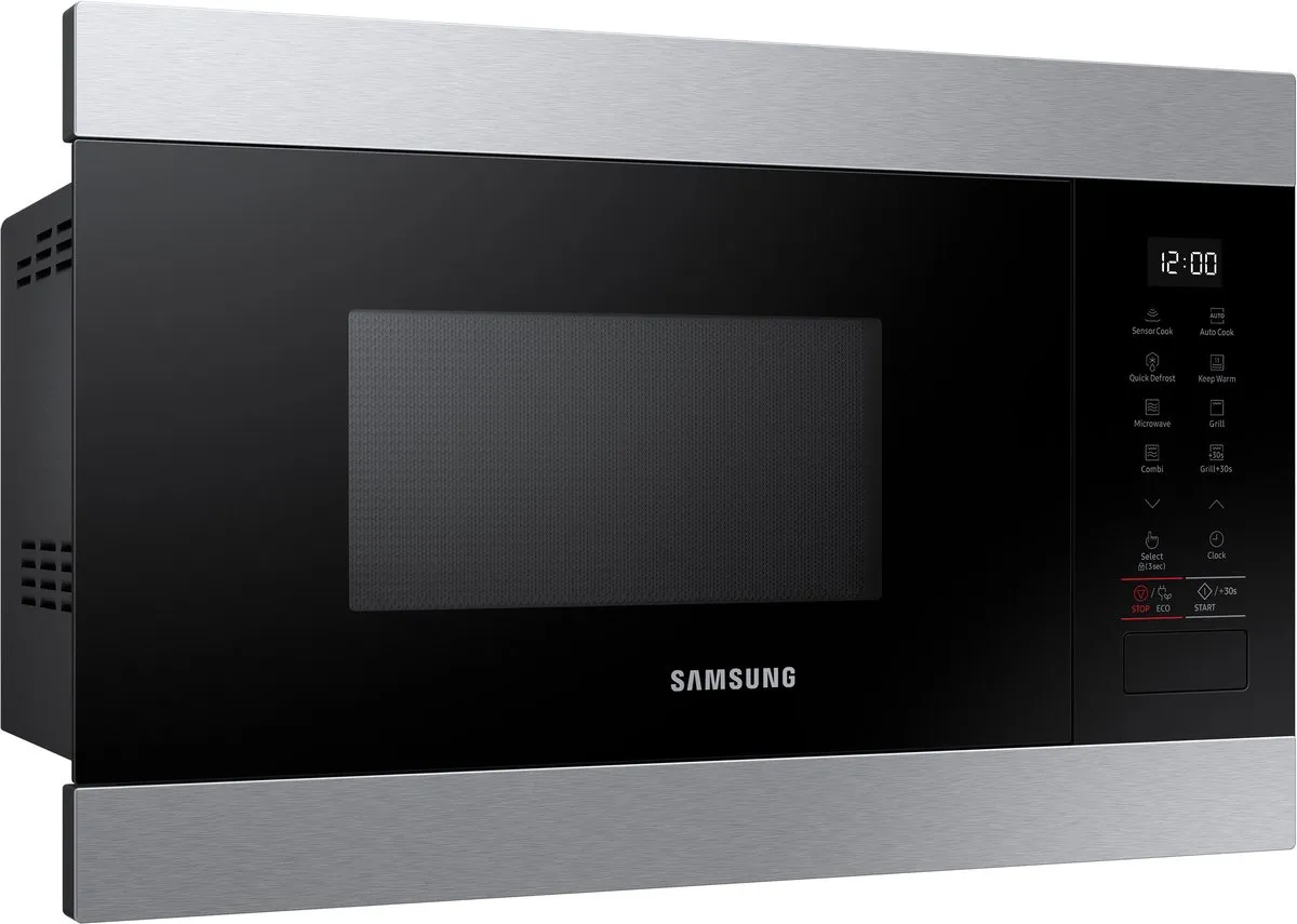Samsung MG22M8274CT Inbouwmagnetron 1300W - Zwart/roestvrij staal